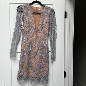 NWT Dress the Population Mini Dress